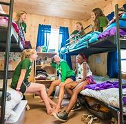 Image result for Overnight Summer Camp Cabin