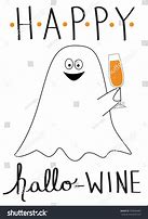 Image result for Ghost Holding Wine