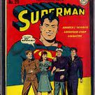 Image result for Original Superman Comic Book