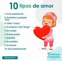 Image result for Ejemplos De Amor