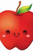 Image result for Cutted Apple Cartoon