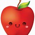 Image result for Apple Cartoon Color