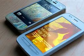 Image result for Nokia N9 vs iPhone 4S