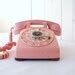 Image result for Hot Pink Rotary Phone