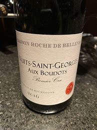 Image result for Roche Bellene Nuits saint Georges Boudots