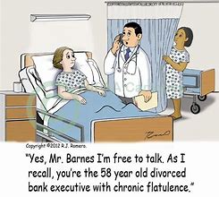 Image result for Patient Privacy Cartoons