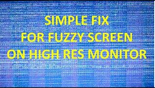 Image result for Why Is My TV Picture Fuzzy