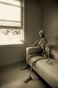 Image result for Woman Skeleton Waiting