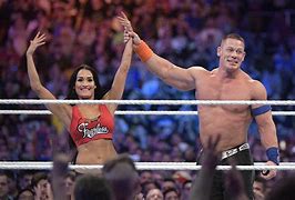 Image result for John Cena vs Nikki Bella