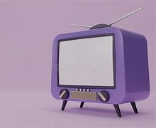 Image result for Old School Purple TV
