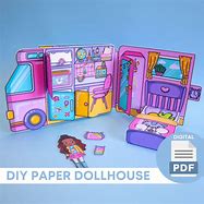 Image result for Delightful Dolls YouTube Printables
