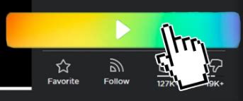 Roblox Rainbow play button | Userstyles.org