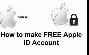 Image result for Free Apple ID Account