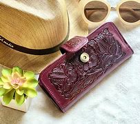Image result for Women's Custom Leather Wallets