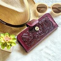 Image result for Leather Wallet Purse