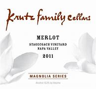 Image result for Krutz Family Merlot Magnolia Stagecoach Napa Valley