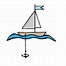 Image result for Boat Waves Anchor Clip Art