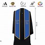 Image result for Graduation Stole Design