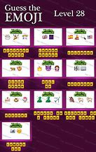 Image result for Guess the Emoji Level 28