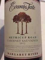 Image result for Evans Tate Cabernet Sauvignon Metricup Road