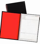 Image result for Black N Red Notebook