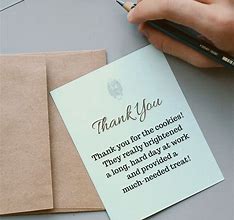 Image result for Writing Thank You Cards