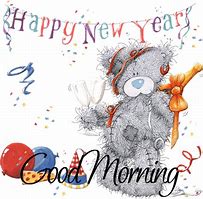 Image result for Good Morning New Year Clip Art