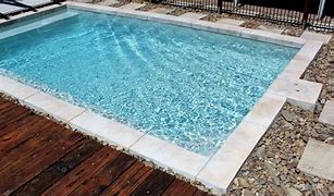 Image result for Square Pebble Pool