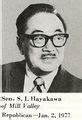 Image result for S. I. Hayakawa