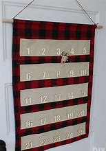 Image result for How Is the Best to Hang a Fabric Advent Calendar