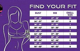 Image result for Measure Bra Size Chart