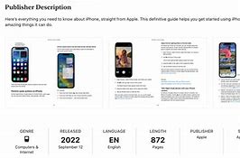 Image result for iPhone 1 4 Pro User Guide. Printable