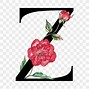 Image result for Flower Letter Z