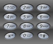 Image result for Telephone Number Template