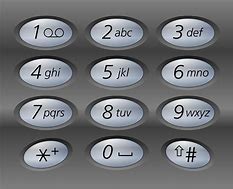 Image result for Image. Cell Phone Keypad