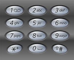 Image result for Old Phone Number Pad Wity Letters