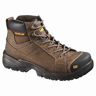 Image result for Cat Steel Toe Shoes