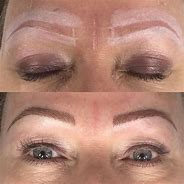 Image result for Microblading Eyebrow for No Hair