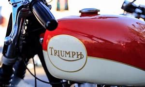 Image result for Triumph Motorcycle Art