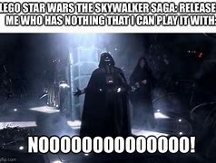 Image result for Darth Vader Nooooooooo Meme