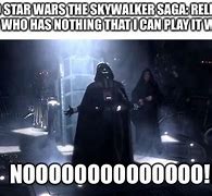 Image result for Darth Vader Noooo Meme