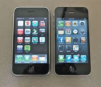 Image result for iPhone 3 vs iPhone 4 White