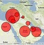 Image result for Map of Israel and Middle East Countries