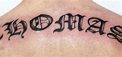 Image result for Tattoos by Ian Thomas