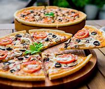 Image result for Many Top-Down Pizza Photography