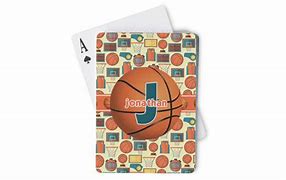 Image result for Basketball Playing Cards