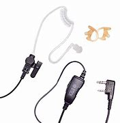 Image result for Walkie Talkie Earpiece and Mic