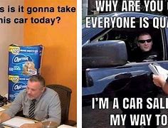 Image result for Meme of Lady Buying a Car
