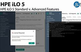 Image result for HPE ILO Key