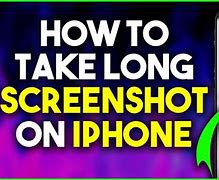 Image result for Long ScreenShot iPhone